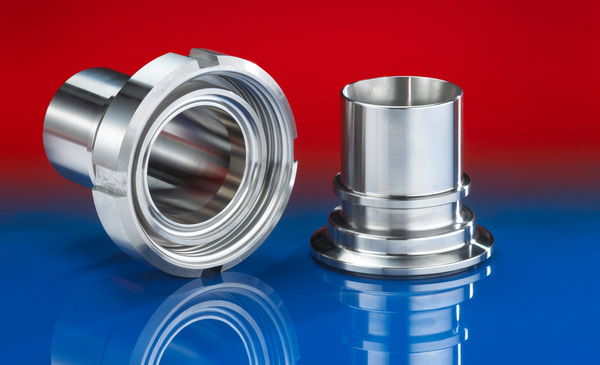 Aseptic adapters based in DIN 11864-1 / DIN 11864-3